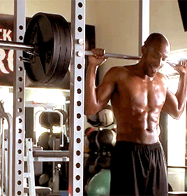 litoyhernando:    McKinley Freeman &amp; Robert Christopher Riley are Derek