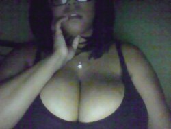 queen-nubiana:When your boyfriend wanna act stupid asf, take a titty pic for Tumblr. No porn blogs please.