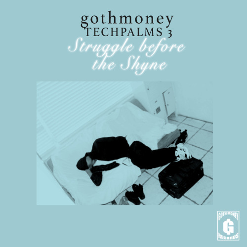 GOTH MONEY RECORDS - TECH PALMS 3 : Struggle Before The Shyne