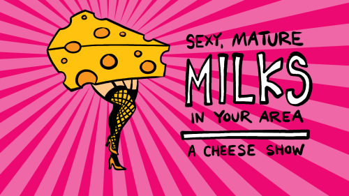 Every Wednesday evening I’m doing a show called Sexy Mature MILKs in Your Area, where I review a che