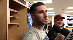gfbaseball:Kevin Kiermaier discusses getting