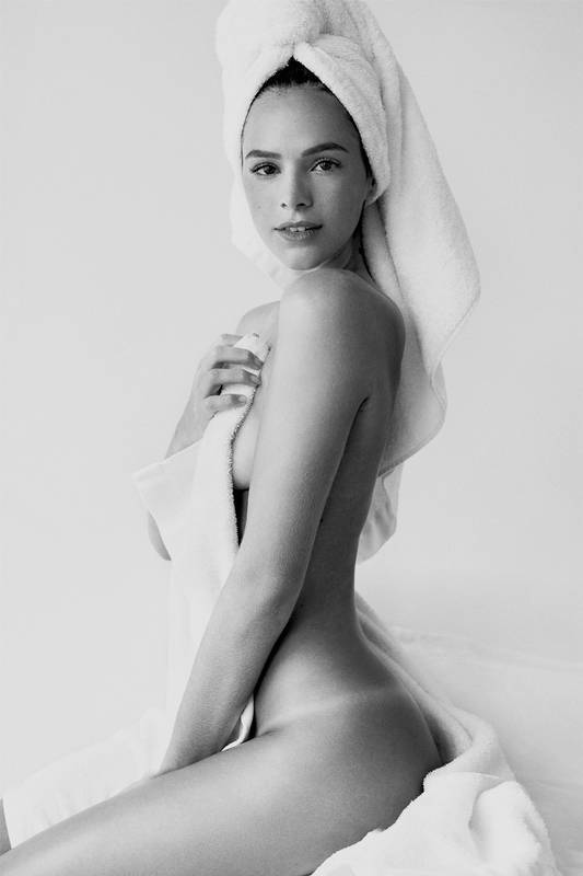 Bruna Marquezine photographed by Mario Testino, 2019
