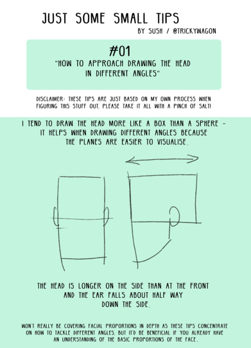 trickywagon: Starting a mini drawing tips series! Feel free to suggest some topics you’d like 