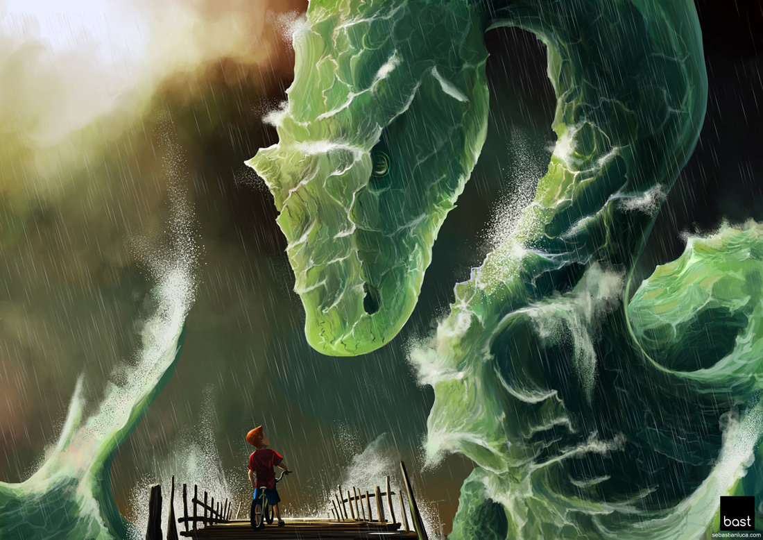 crossconnectmag:  Illustrations by Sebastian Luca  Sebastian Luca is a painter and