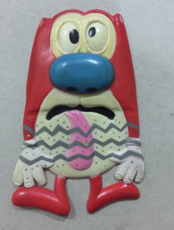   ren and stimpy bookmarks from 1992  