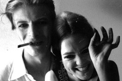 insanity-and-vanity:  David Bowie & Edie