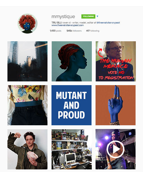 bikenesmith:  x-men &amp; social media ➟ the first class + instagram if you