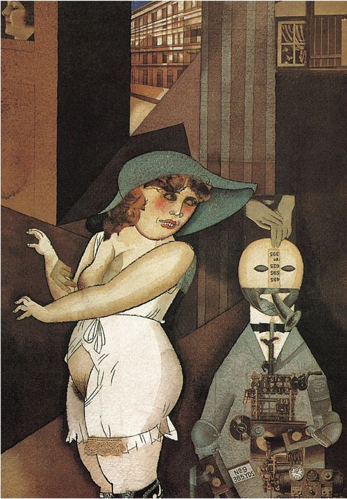 George Grosz Nudes & Noises  