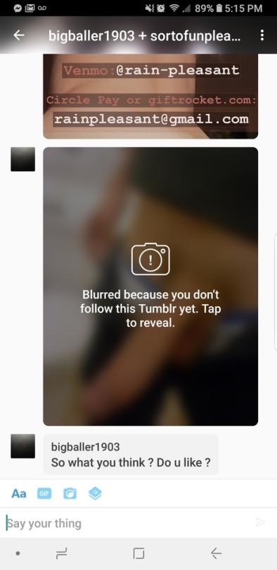 sortofunpleasant:  @bigballer1903 is a sexual predator. He contacts sex workers, gets their attention by pretending to be a customer, and then flashes his victims against their wishes.Report and block him if you please.
