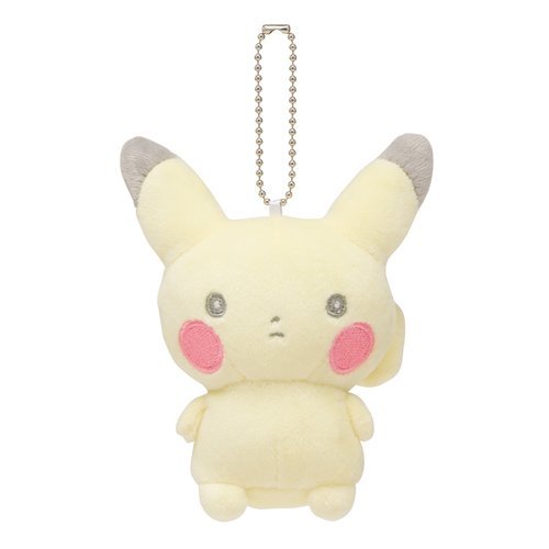 retrogamingblog:  The Pokemon Center released a new line of Plush Pokemon Keychains