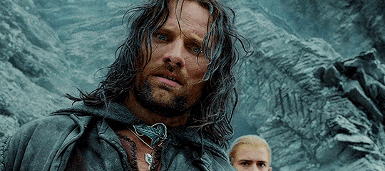 peregrintook: “But when the dawn came, cold and pale, Aragorn rose at once, and he led theCompany fo