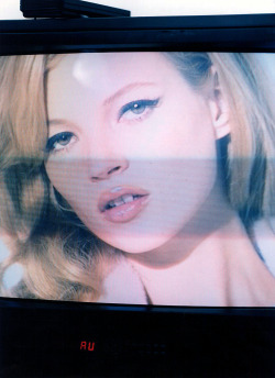 ejakulation:  Cinema Verite, Kate Moss photographed