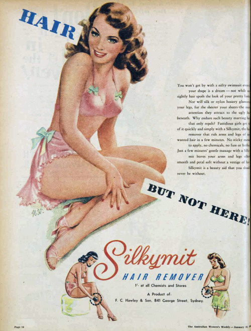 1948 hair removal