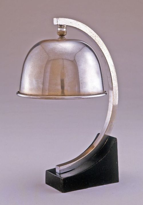 Donald Deskey, desk lamp, 1929. USA.