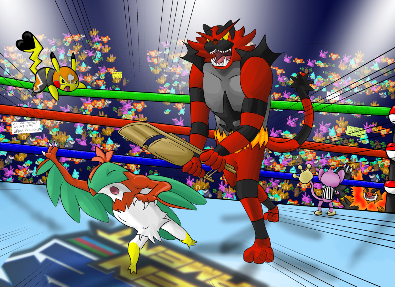 scruggles:  When your new favorite Pokemon takes a heel turn.