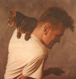 :  I love everything about this. Morrissey