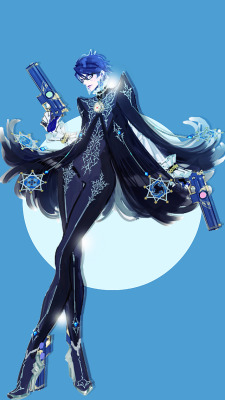 serenes-forest:   ★ [ bayonetta phone wallpapers! ] ★ requested by x  