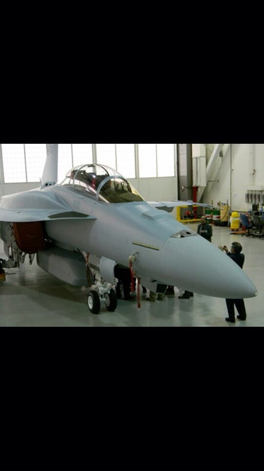 Advanced super hornet.