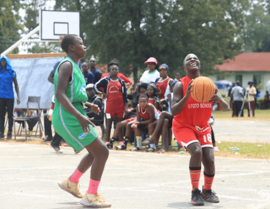 New Boys, Girls Schools Win Nyanza Basketball Titles