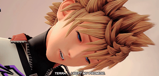 thechocobros:  “Terra! Your friends are here! You have to fight the darkness!”“You’ll