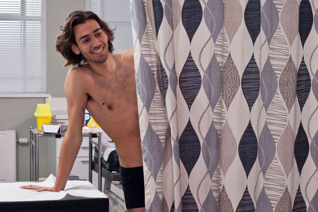 Male Celebrity Pits