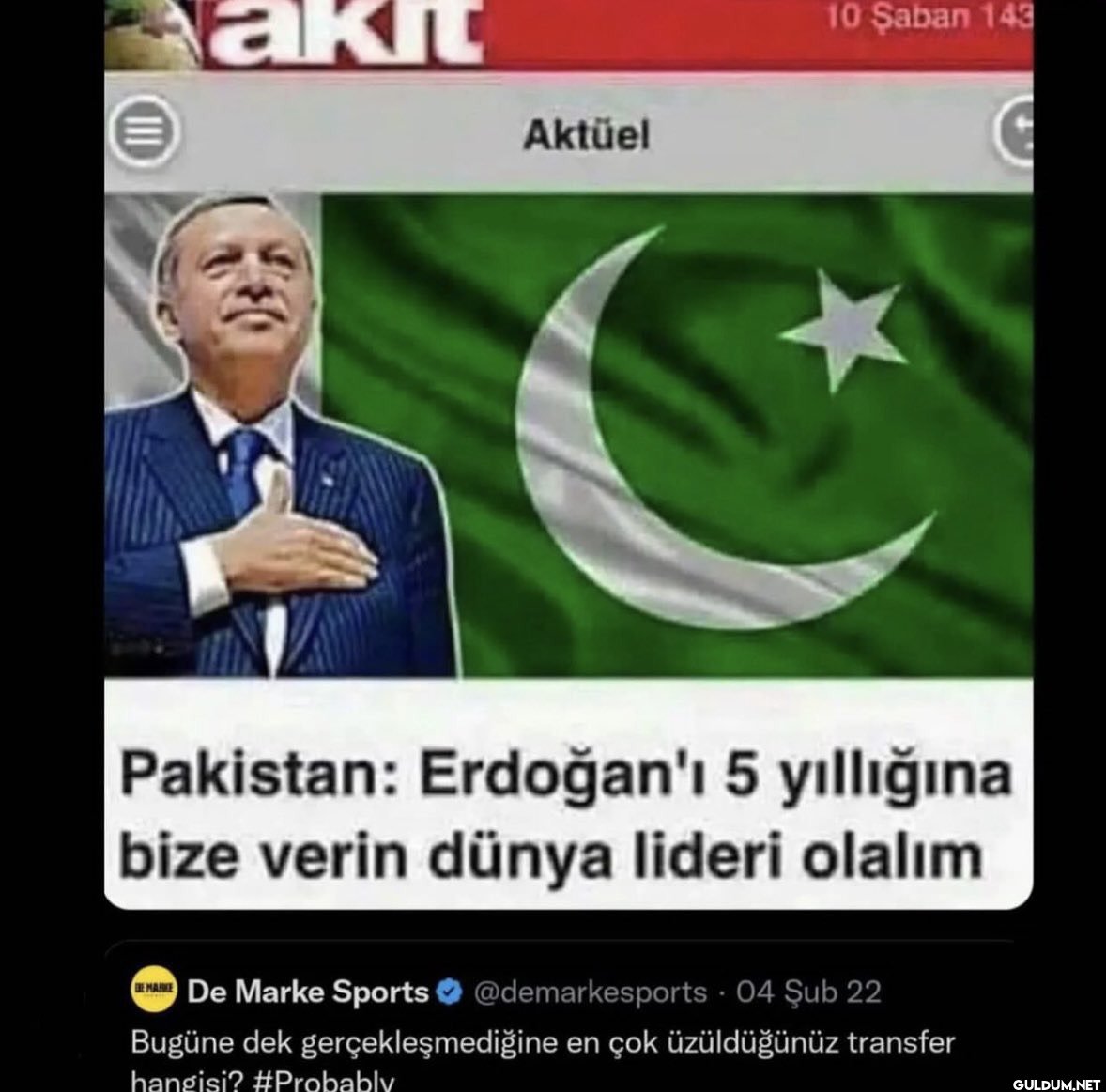 ак aki Aktüel 10 Şaban 143...