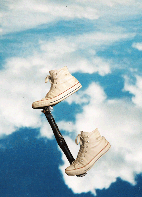 chucktaylor:“Head over heels, overhead over heel” by Freddie Smithson