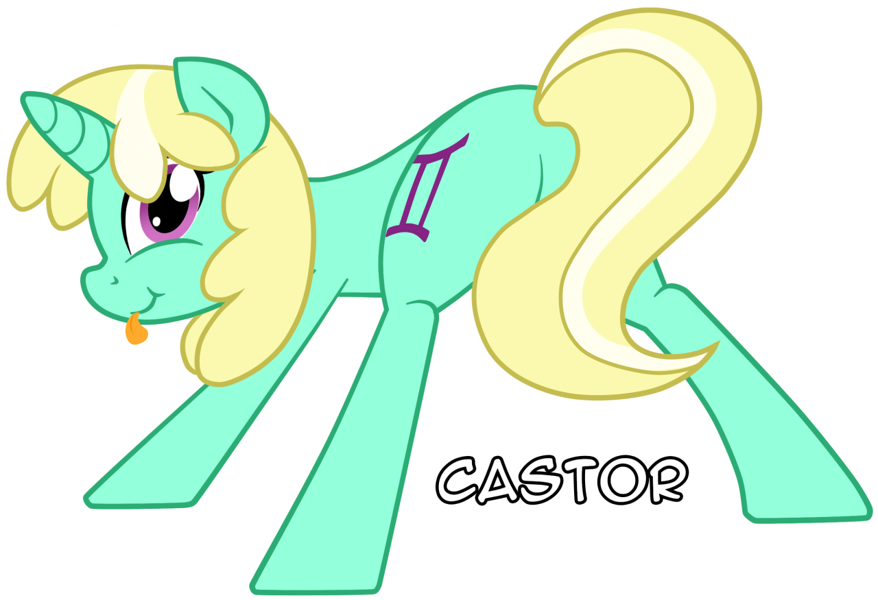asklibrapony:  http://asklibrapony.tumblr.com/poll Pollux or Castor? Which Gemini