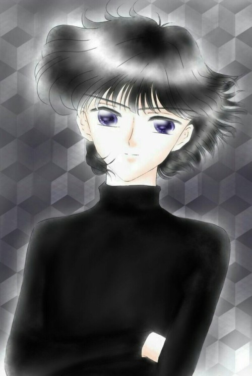 Sketch exercises by IPad of Outer family genderbent Art © Me