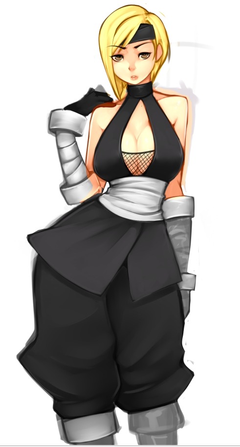 rush-it:  (via Rush’s Creation) Wip of Elena from FF7 as a monk kinda thing : )