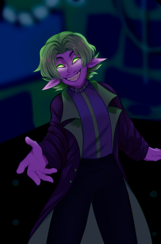 Youll Never Guess Who My Fav Character Is, Surely Not Some Dorky Spider Demon I Draw 24/7