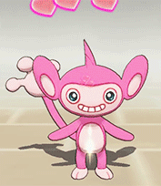 chasekip:pink shiny pokemon ★☆