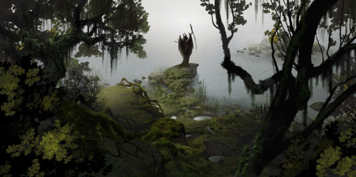 disneyconceptsandstuff:Visual Development for Maleficent by Adam Brockbank