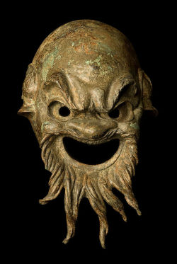 randomitemdrop: Item: Mask of &gt;:D  When worn, it forcibly alters a character’s alignment to the most obnoxious form of chaotic-evil–not a philosophical murder-clown Joker, just pinching butts, stealing liquor, tripping teammates because it’s