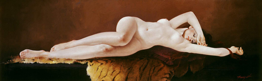 artbeautypaintings:  unknown - Enric Torres Prat 