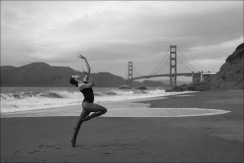 Nikisha Fogo - Baker Beach, San FranciscoPurchase a Ballerina Project limited edition print: https:/