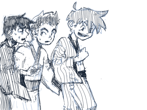 Doodles From Twitter Which I Forgot To Post Yesterday. 