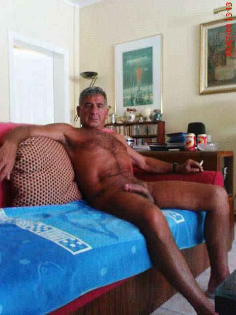 matureforme:  Beautiful Greek mature Hunk