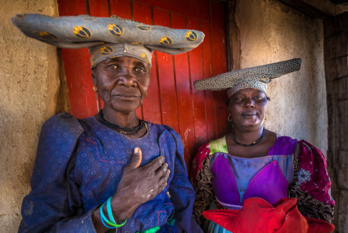 The Herero of NamibiaThis style of dress was introduced during the German/Herero conflict in the ear