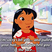kamalaknan:  Disney Animated Feature Challenge - Your favorite character↳ Lilo