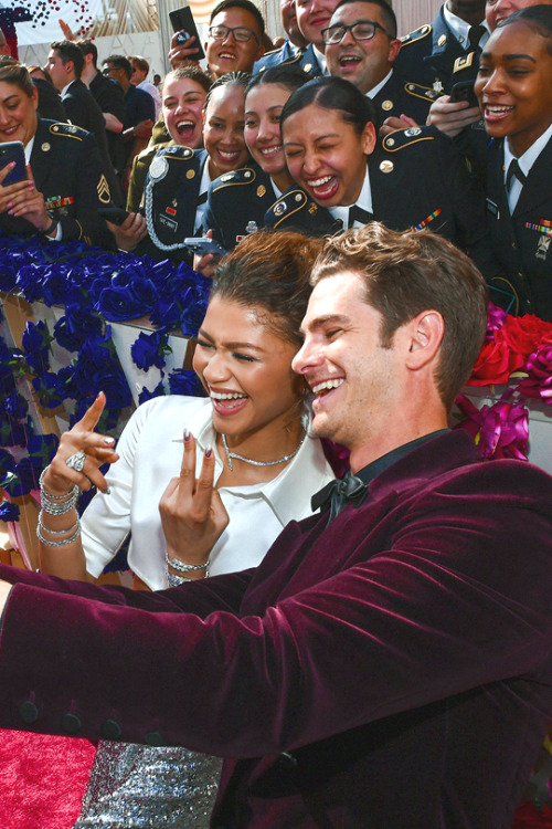 awardseason:ZENDAYA, ANDREW GARFIELD94th Annual Academy AwardsMarch 27, 2022 — Los Angeles, Califo