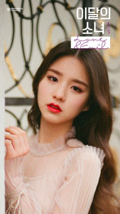 hyunjim:LOOΠΔ 1/3 Love & Evil