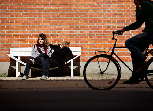 sociology-of-space:  Social Seating: 14 Public Benches Foster Urban Interactions Breaking, bending, twisting and warping wood, this ongoing series of installations fosters new forms of interaction within cities, challenging that most iconic piece civic