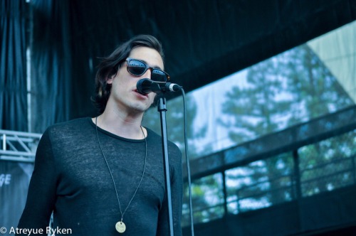 Travis Hawley | Night Riots | Warped Tour day 2 in Mountain View, CA by Atreyue Ryken