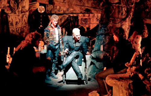 vixensandmonsters:  The Lost Boys (1987) dir. Joel Schumacher 
