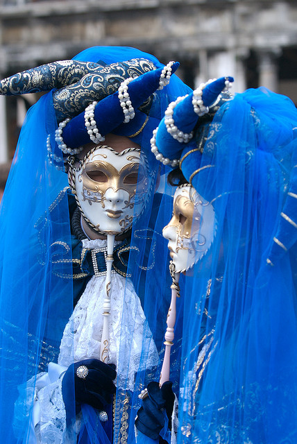 Carnivale of Venice (click to enlarge)