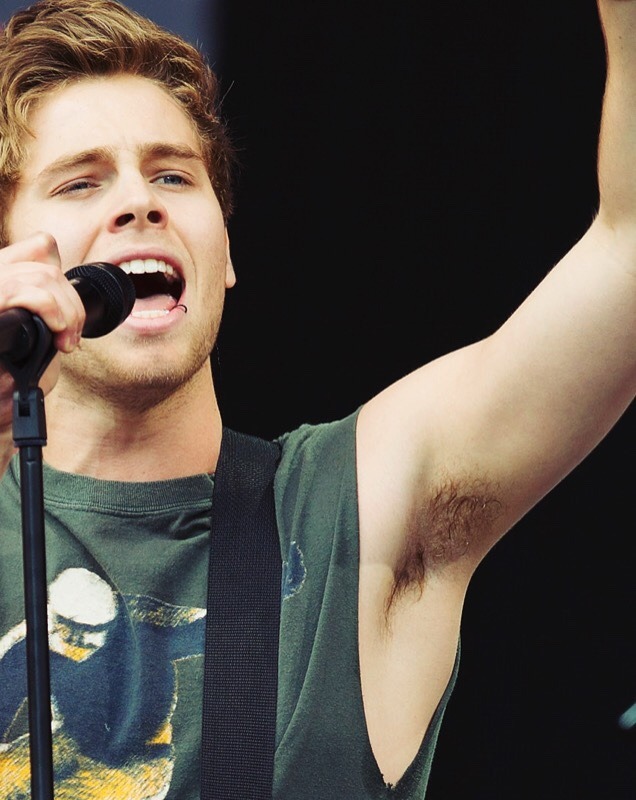 Luke Armpit