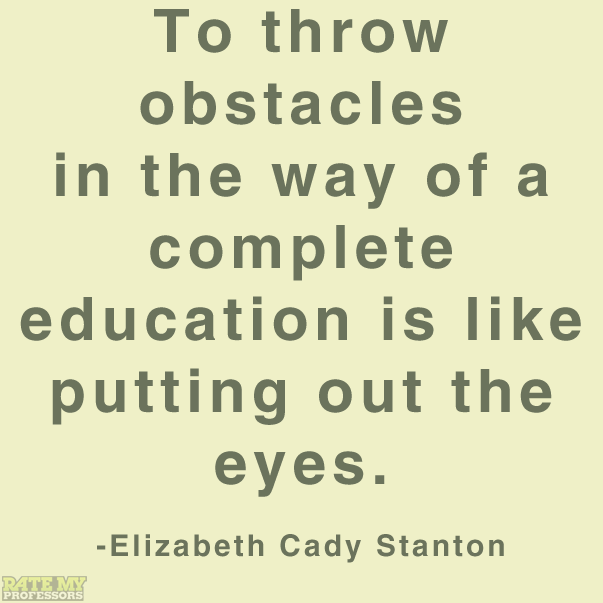 More education-related quotes here.