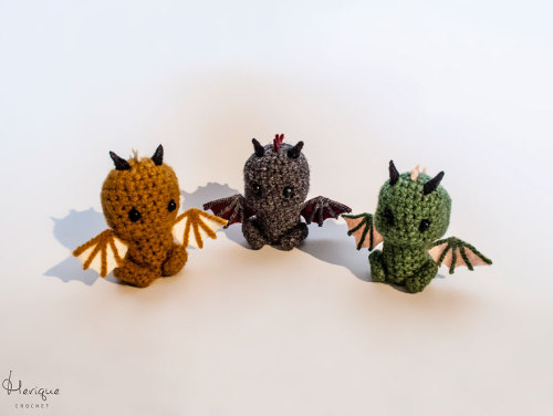 boredpanda: I Crochet Game Of Thrones Characters 