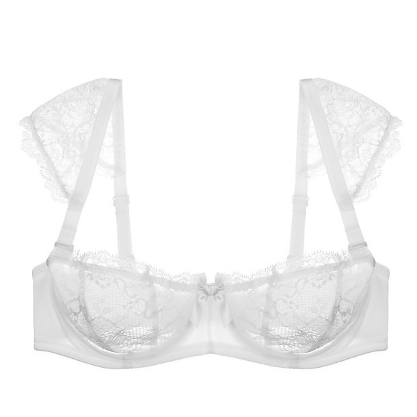 bettiefatal:  HUITNouvel Emoi Half Cup Bra$74.00
